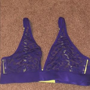 NEW M purple Victoria’s Secret bralette